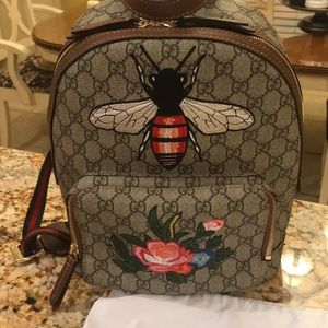 Gucci backpack